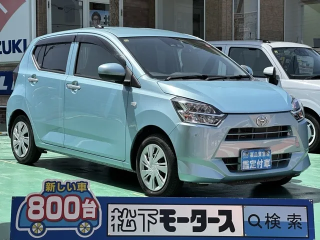 ミライース(ダイハツ)ピクシスエポック X SAⅢ中古車 0