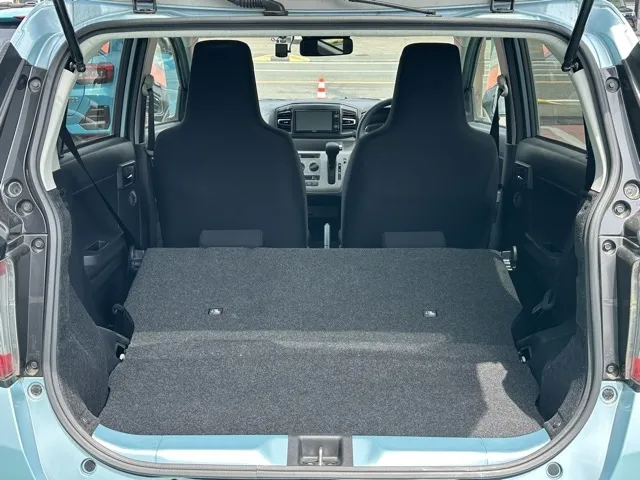 ミライース(ダイハツ)XリミテッドＳＡⅢ中古車 9