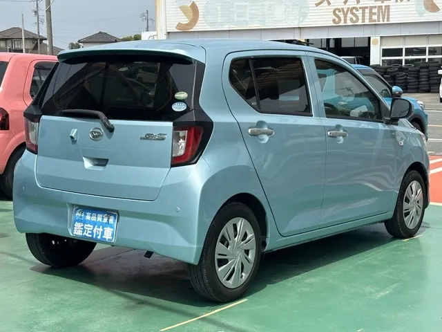 ミライース(ダイハツ)XリミテッドＳＡⅢ中古車 10