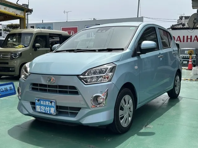 ミライース(ダイハツ)XリミテッドＳＡⅢ中古車 1