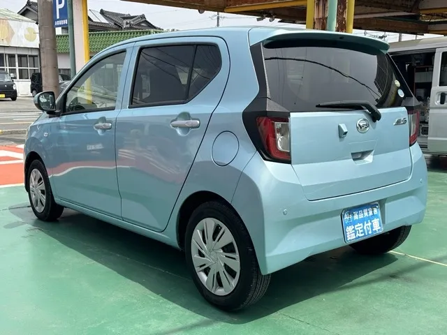 ミライース(ダイハツ)XリミテッドＳＡⅢ中古車 2