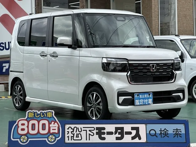 N-BOX(ホンダ)N-BOXカスタム届出済未使用車 0
