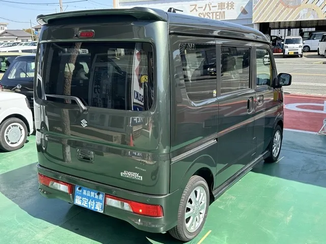 エブリイ(スズキ)PZターボハイルーフ 4WD バックカメラ付Dオーディオ 届出済未使用車 10