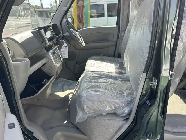 エブリイ(スズキ)PZターボハイルーフ 4WD バックカメラ付Dオーディオ 届出済未使用車 3