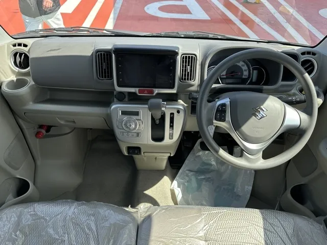 エブリイ(スズキ)PZターボハイルーフ 4WD バックカメラ付Dオーディオ 届出済未使用車 5
