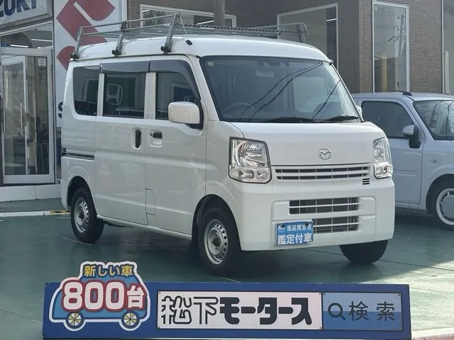 エブリイ(スズキ)スクラムバン PC 5MT中古車 0
