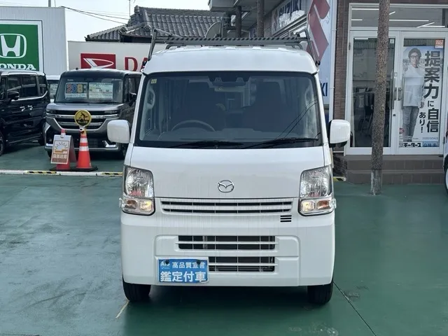 エブリイ(スズキ)スクラムバン PC 5MT中古車 19