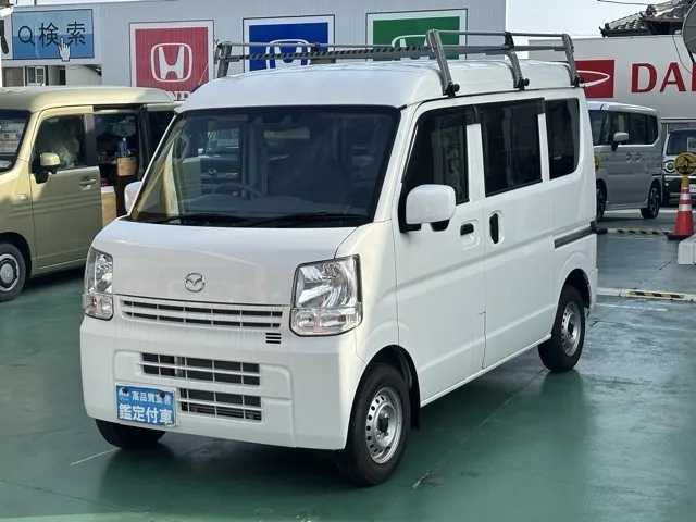 エブリイ(スズキ)スクラムバン PC 5MT中古車 1