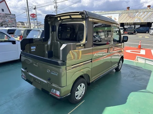 アトレー(ダイハツ)デッキバン届出済未使用車 10
