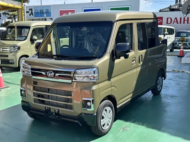 アトレー(ダイハツ)デッキバン届出済未使用車 1