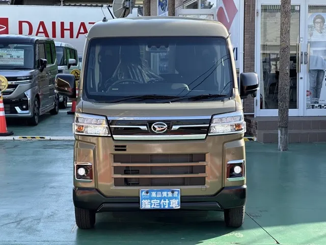 アトレー(ダイハツ)デッキバン届出済未使用車 21