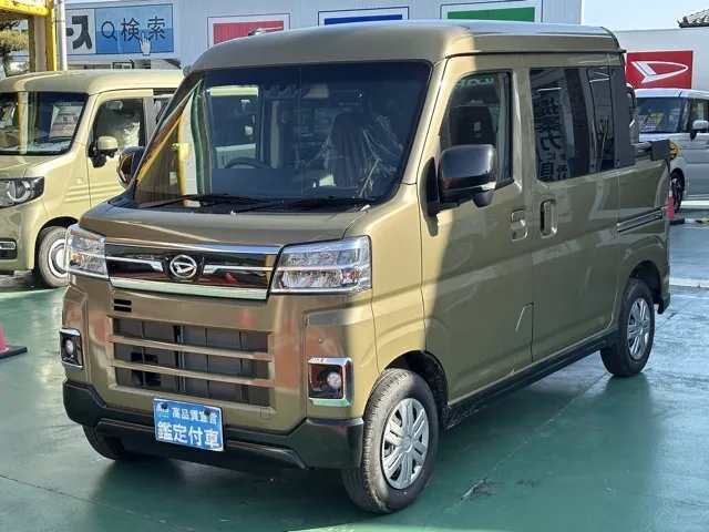 アトレー(ダイハツ)デッキバン届出済未使用車 1