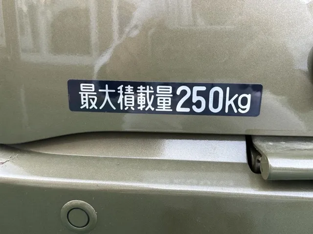 アトレー(ダイハツ)デッキバン届出済未使用車 7