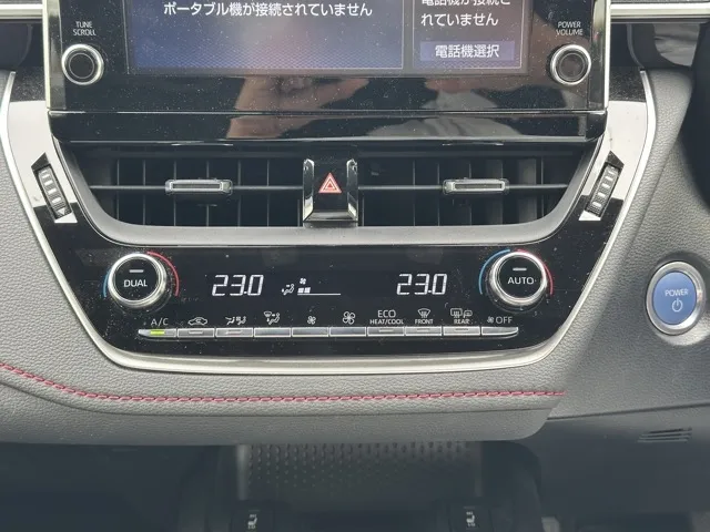 カローラスポーツ(トヨタ)ハイブリッドGZ中古車 13