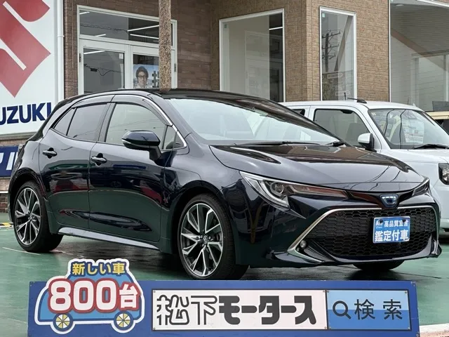 カローラスポーツ(トヨタ)ハイブリッドGZ中古車 0