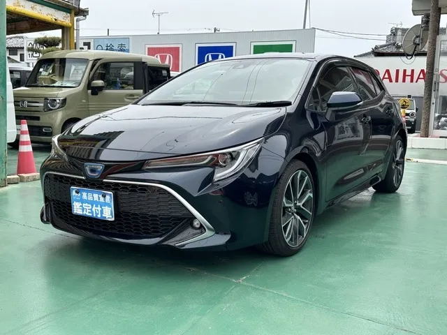 カローラスポーツ(トヨタ)ハイブリッドGZ中古車 1
