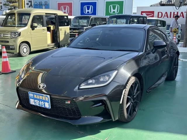 GR86(トヨタ)RZ 6MT中古車 1