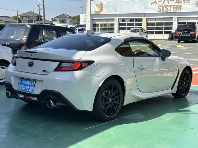 GR86(トヨタ)RZ AT中古車 9