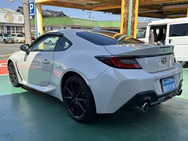 GR86(トヨタ)RZ AT中古車 2