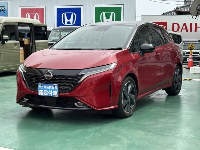 オーラ(ニッサン)G レザーエディション中古車 1