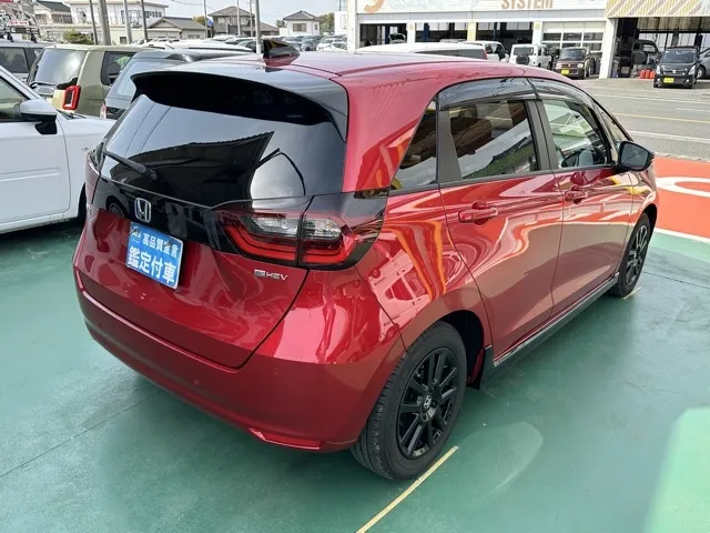 フィット(ホンダ)e：HEV ホーム ブラックスタイル中古車 9