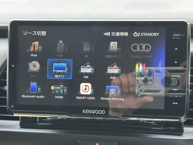 フィット(ホンダ)e：HEV ホーム ブラックスタイル中古車 18