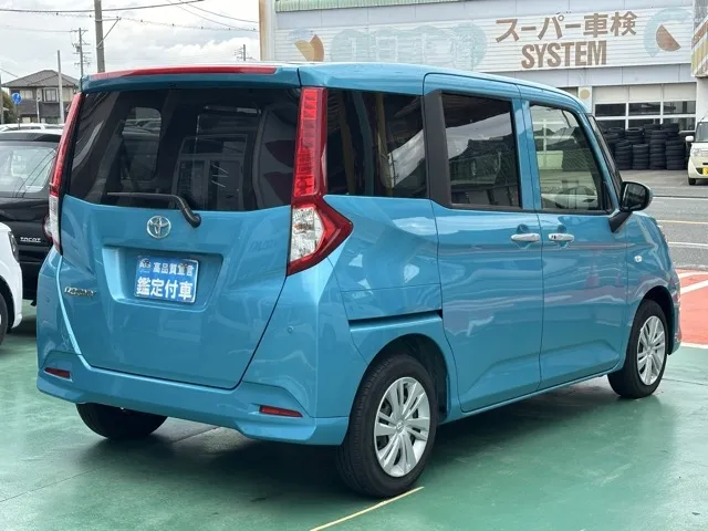 ルーミー(トヨタ)Ｘ中古車 10