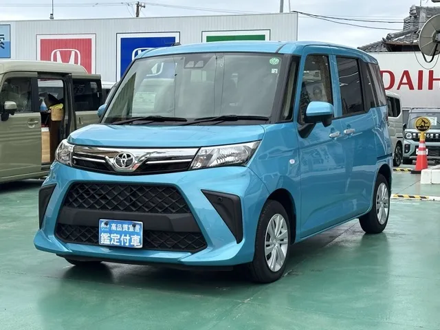 ルーミー(トヨタ)Ｘ中古車 1