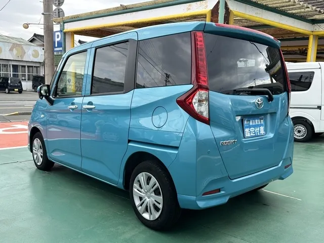 ルーミー(トヨタ)Ｘ中古車 2