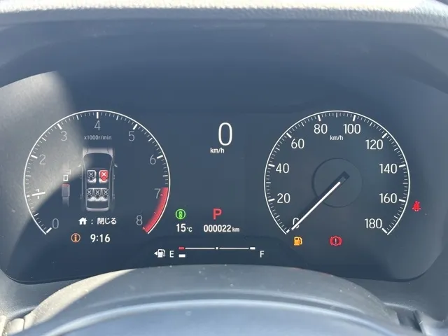 WR-V(ホンダ)ZレンタＵＰ 21