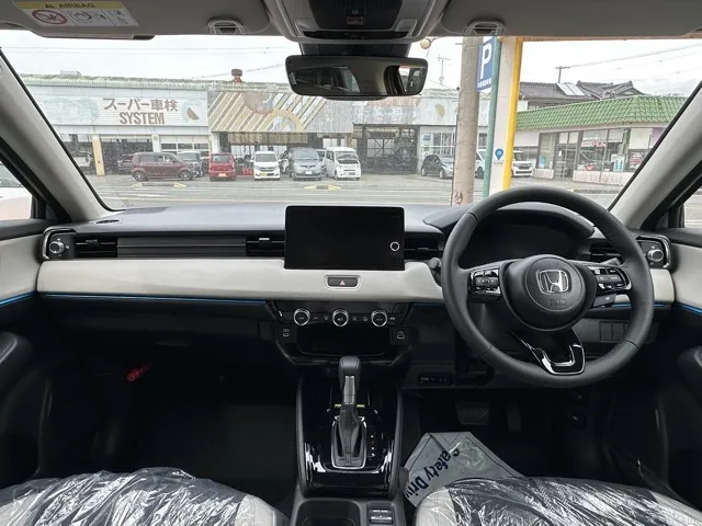 ヴェゼル(ホンダ)ｅ：ＨＥＶ　Ｚ PLaYパッケージ登録済未使用車 5