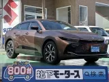 トヨタクラウンクロスオーバー 街中に溶け込むデザイン！

[NO:19465]