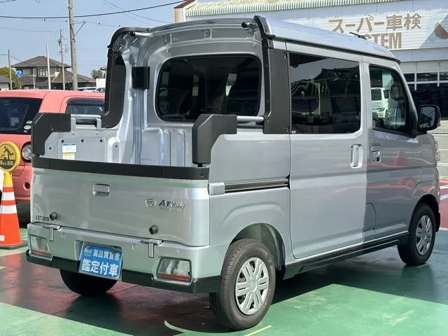 アトレー(ダイハツ)デッキバン届出済未使用車 11