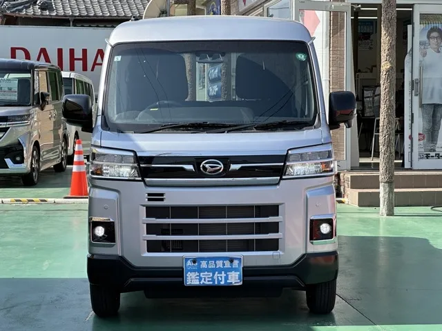 アトレー(ダイハツ)デッキバン届出済未使用車 23