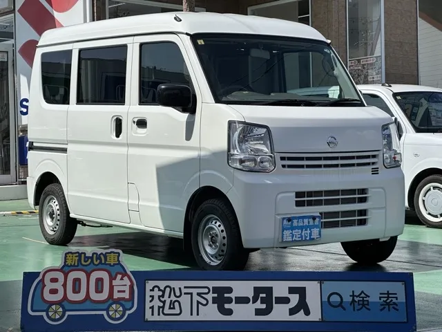 エブリイ(スズキ)NV１００クリッパーDX 4WD 5AGSレンタＵＰ 0
