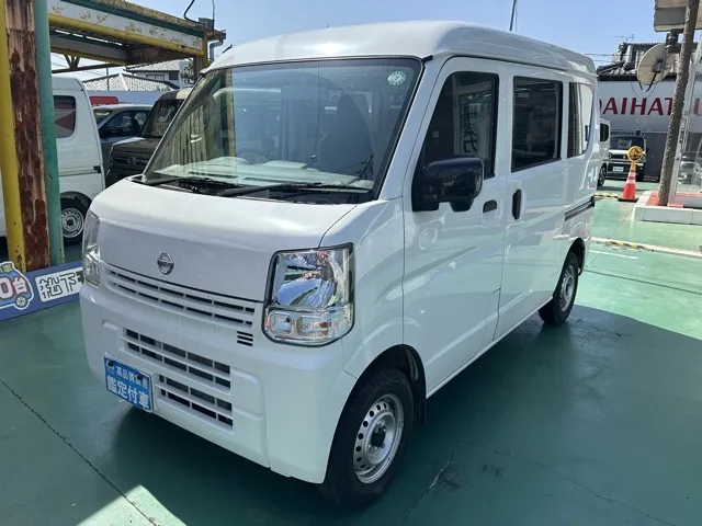 エブリイ(スズキ)NV１００クリッパーDX 4WD 5AGSレンタＵＰ 1