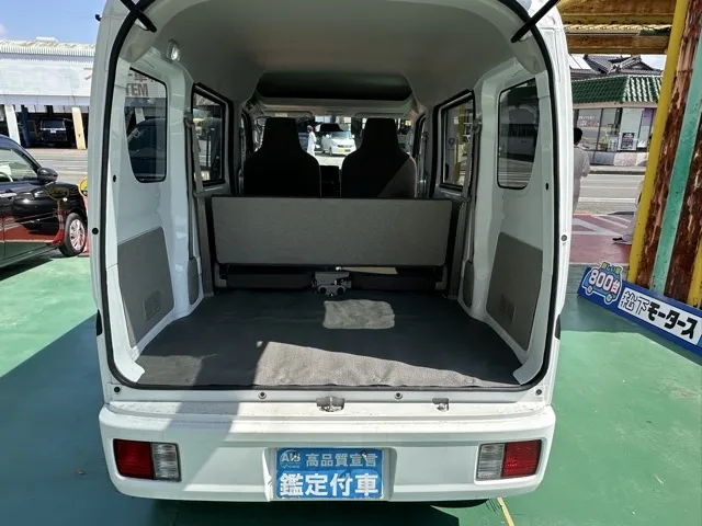 エブリイ(スズキ)NV１００クリッパーDX 4WD 5AGSレンタＵＰ 5
