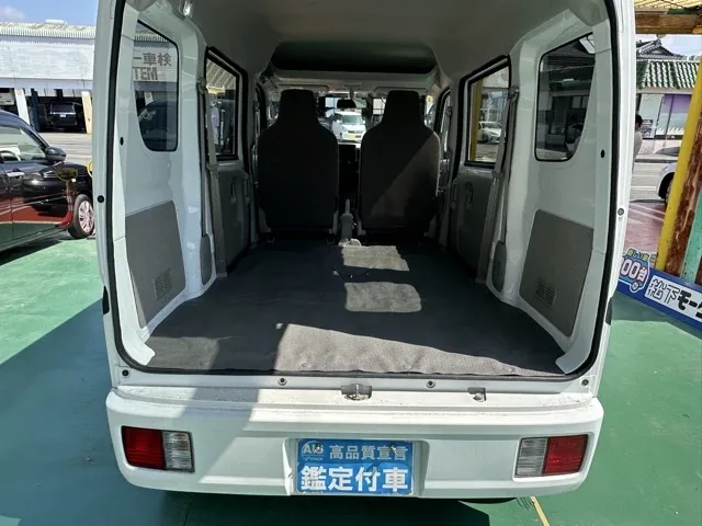 エブリイ(スズキ)NV１００クリッパーDX 4WD 5AGSレンタＵＰ 6