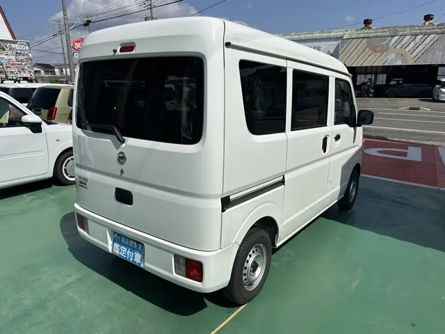 エブリイ(スズキ)NV１００クリッパーDX 4WD 5AGSレンタＵＰ 8