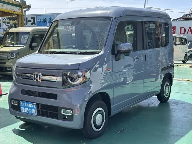 N-VAN(ホンダ)FUN 4WD届出済未使用車 1