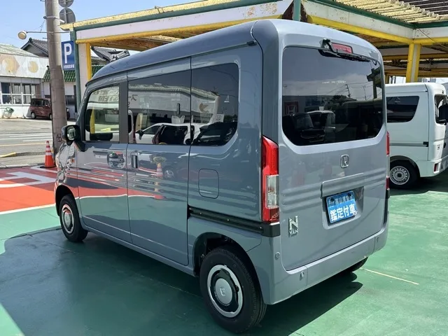 N-VAN(ホンダ)FUN 4WD届出済未使用車 2
