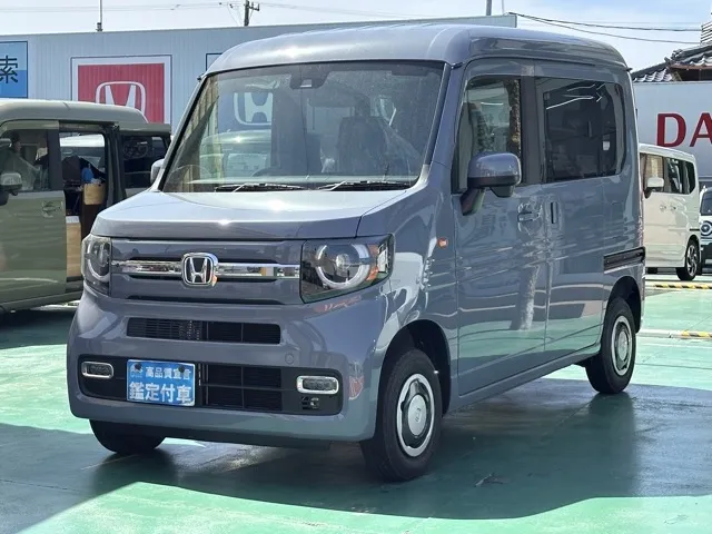 N-VAN(ホンダ)FUN 4WD届出済未使用車 1