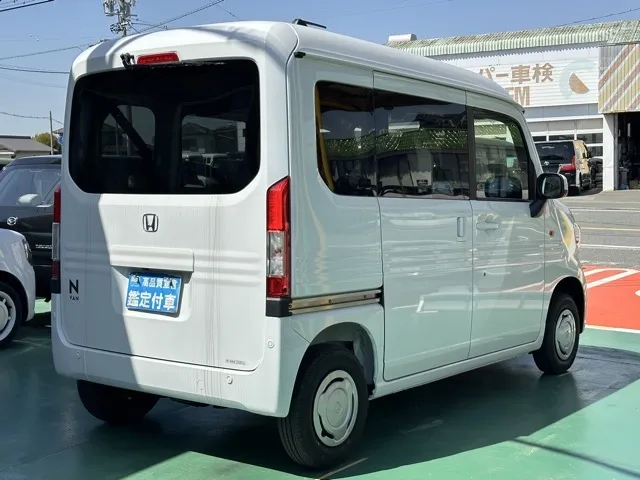 N-VAN(ホンダ)Lタイプ AT ４WD届出済未使用車 10