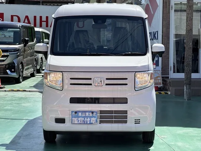 N-VAN(ホンダ)Lタイプ AT ４WD届出済未使用車 22