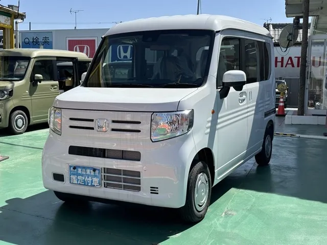 N-VAN(ホンダ)Lタイプ AT ４WD届出済未使用車 1