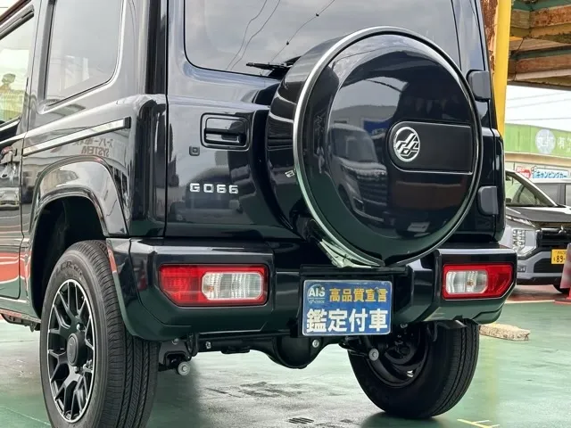 ジムニー(ダムド)XC リトルGスタンダード コンプリートキット＆littleGホイール新車見本展示無 7