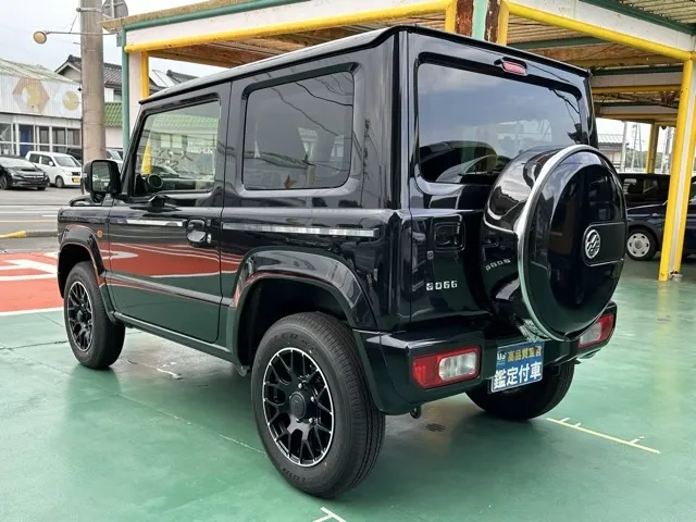 ジムニー(スズキ)XC ダムド リトルGスタンダード  コンプリートキット＆littleGホイール新車見本展示無 2