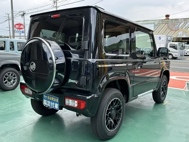 ジムニー(スズキ)XC ダムド リトルGスタンダード  コンプリートキット＆littleGホイール新車見本展示無 3