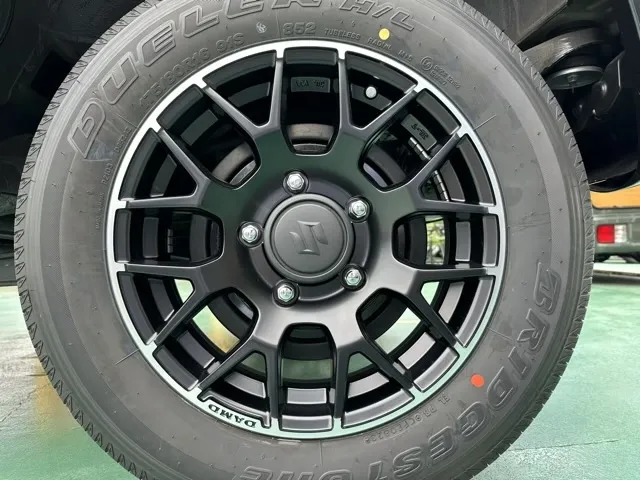 ジムニー(スズキ)XC ダムド リトルGスタンダード  コンプリートキット＆littleGホイール新車見本展示無 4