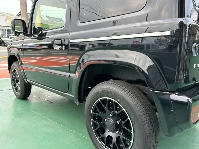 ジムニー(スズキ)XC ダムド リトルGスタンダード  コンプリートキット＆littleGホイール新車見本展示無 6